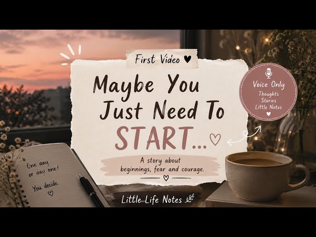 Little life notes #1 #fyp #minivlog #firstvlog 