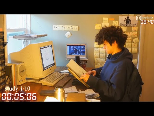 study with me live pomodoro | 12 hours *super revision day*