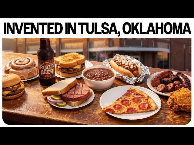 10 Foods Invented in Tulsa
