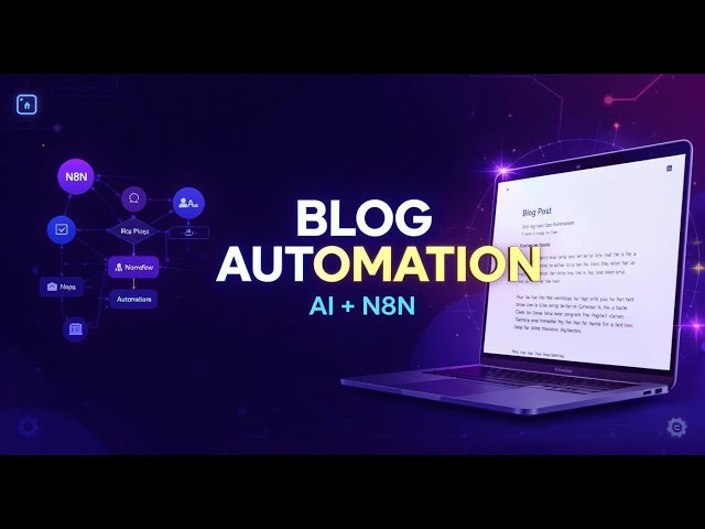 Complete Blog Automation with AI - From Brand Voice Analysis to Content Generation in N8N