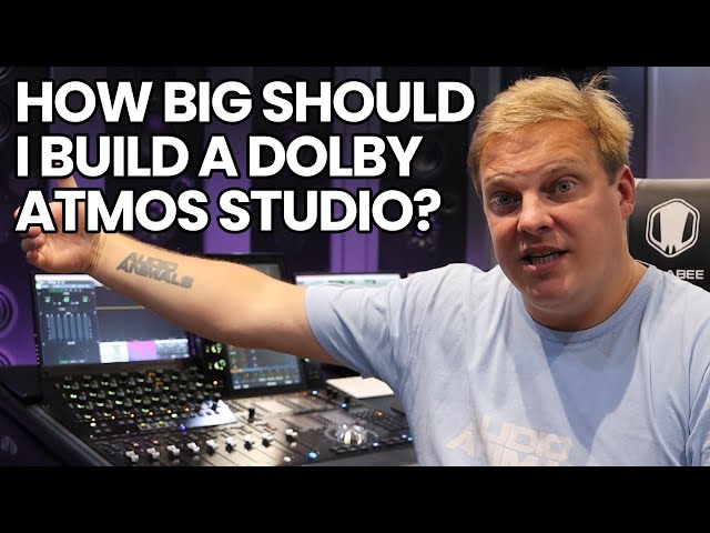 How Big Should I Build A Dolby Atmos Studio?