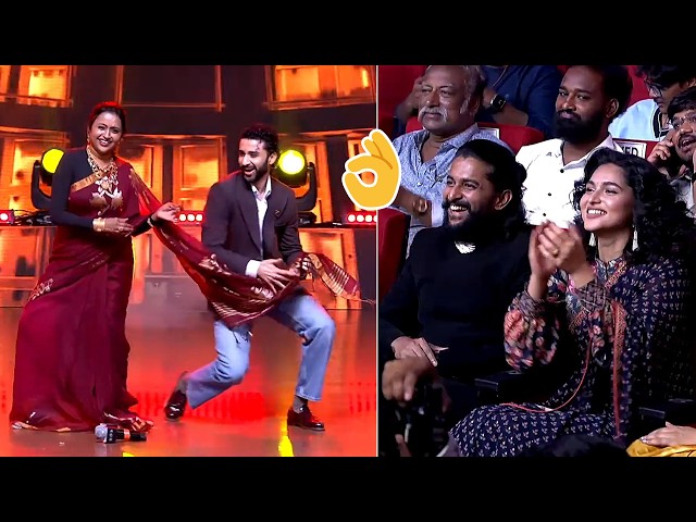 Raghav Juyal ENERGETIC DANCE at The Paradise Pre Release Event | Nani | Srikanth Odela