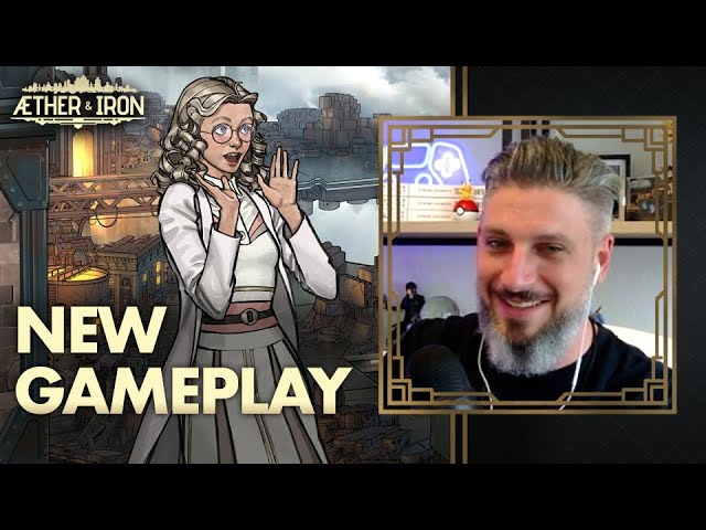 What's After the Demo? Extended Aether & Iron Gameplay Reveal | Aether Hour 10