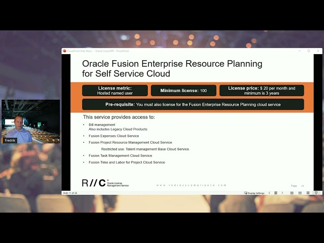 5 Oracle Cloud ERP Services licensing and pricing