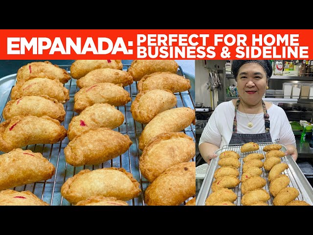 EMPANADA: Mura, Madali, Malaking Potential! Perfect Sideline & Home Business