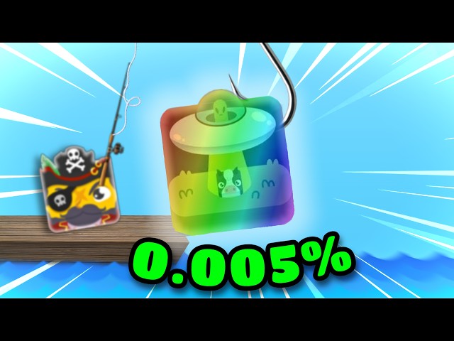 I Pulled The RAREST ITEMS In Blooket