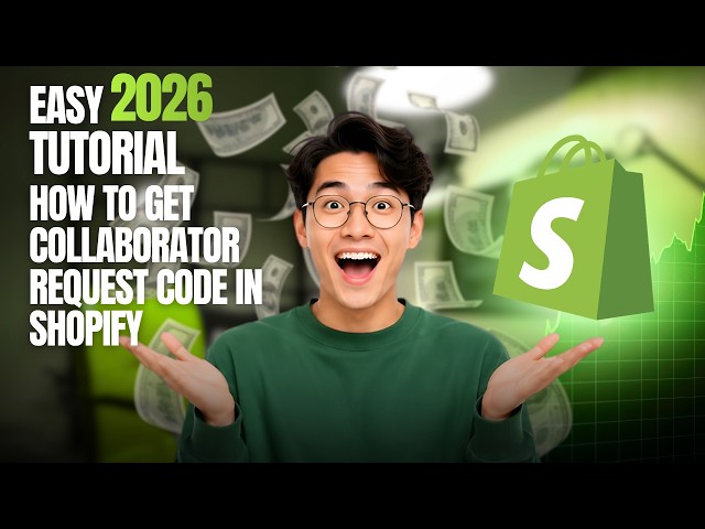 How to Get the Collaborator Request Code in Shopify (2026 Guide)