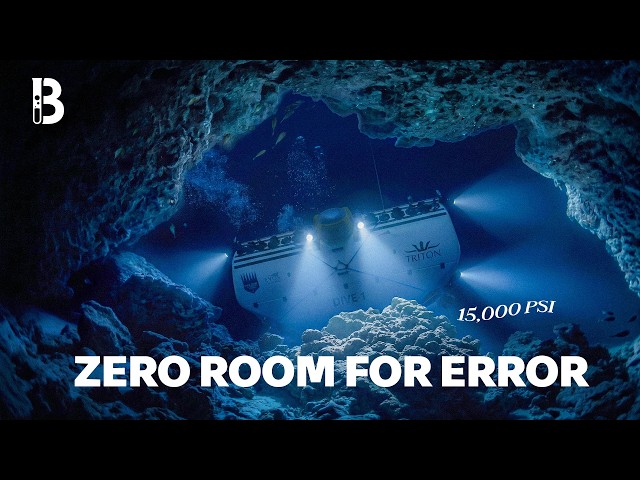 The 36,000-Foot Submarine Diving Where No Rescue Vessel Can Reach | Blueprint