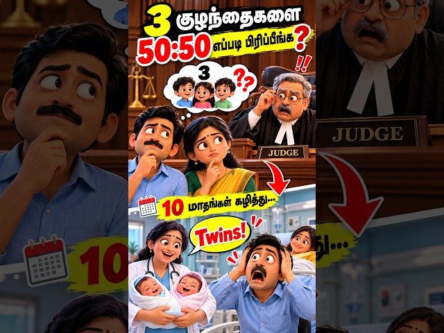 50:50 Divorce கேட்ட Judgeக்கு வந்த Shock 😂