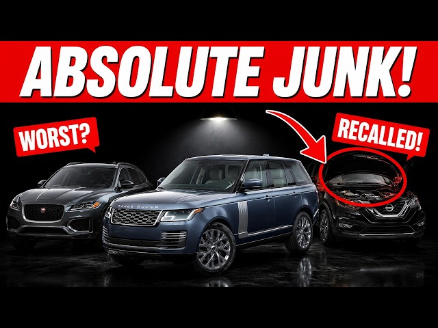 5 SUVs With ZERO PARTS - Buy Once, Broken FOREVER