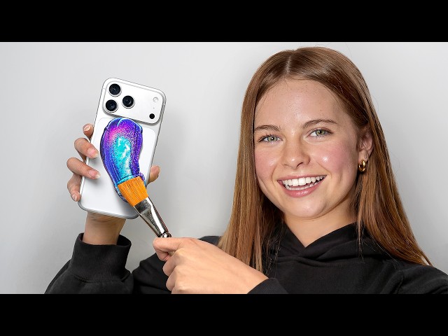 I Surprised Salish Matter With 5 Custom iPhones