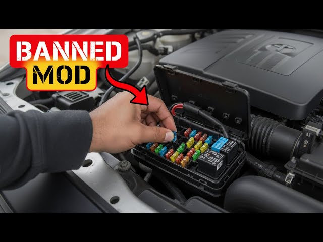 The BANNED Car Mod That’s Taking Over