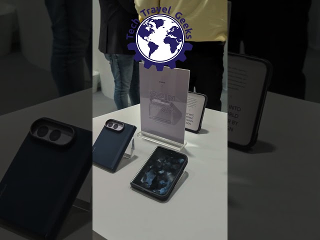 This is what the foldable iPhone (iPhone Duo) will look like in a case #iphoneduo #shorts #ifa2026