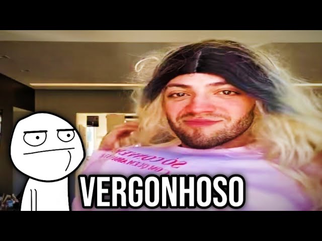 o "humor" do Lucas Rangel