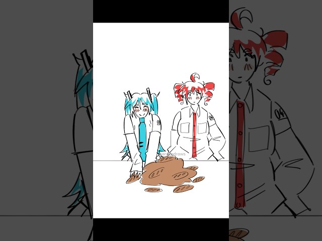 her greed sickens me #hatsunemiku #kasaneteto #animatic #vocaloid #parako