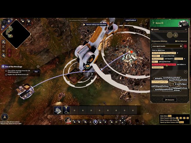 Brave New Wonders - Automation Strategy - New coding Part 2