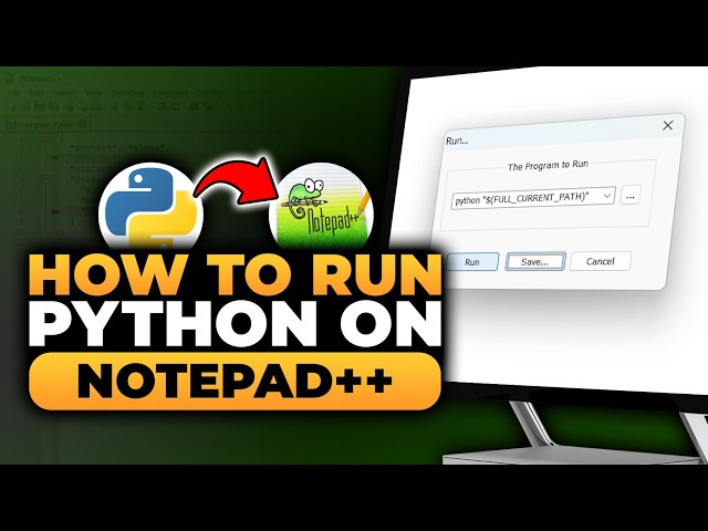 How To Run Python in Notepad++ (𝟮𝟬𝟮𝟲) | 100% WORKS | NO Yapping, To The Point! | FAST & EASY