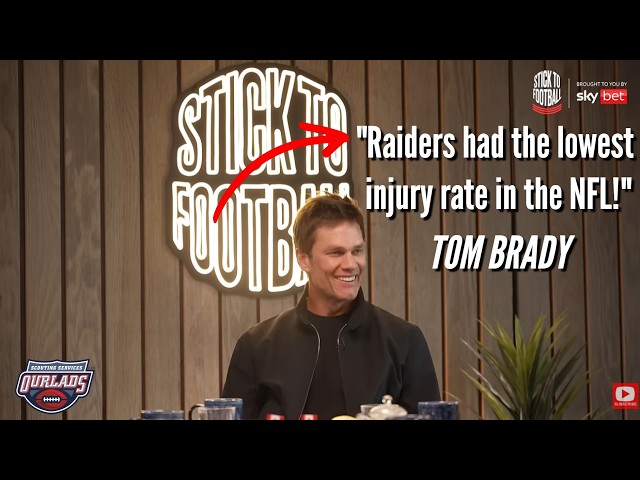 Tom Brady has a secret! | Las Vegas Raiders