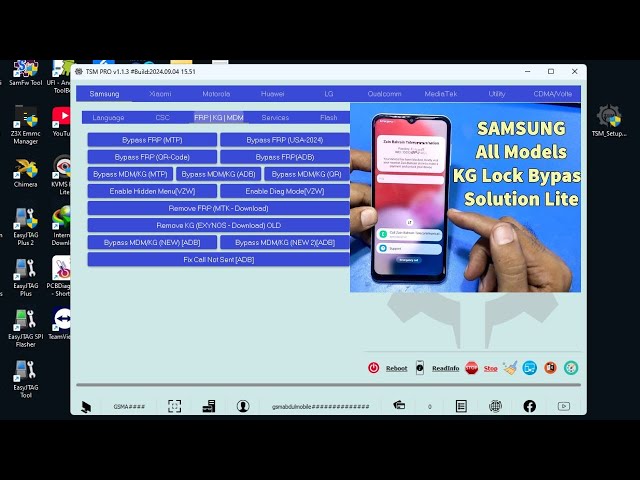 TSM samsung mdm lock remove tool 2024