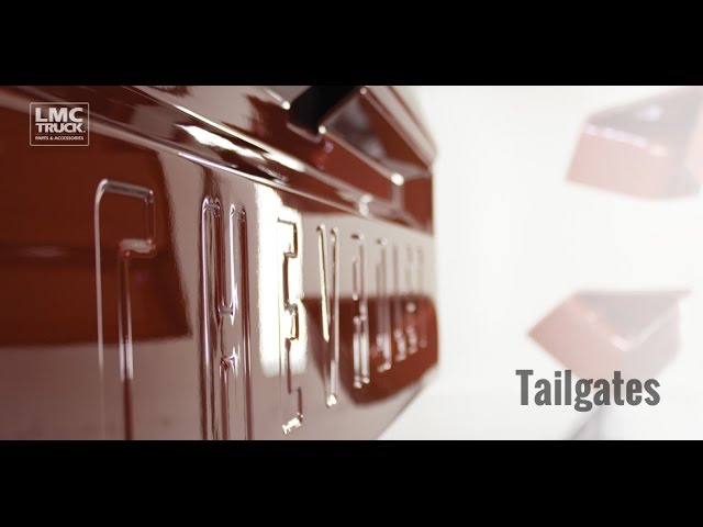 LMC Truck - Tailgates on All Girls Garage