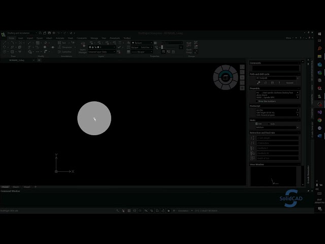 User-friendly DraftSight Interface