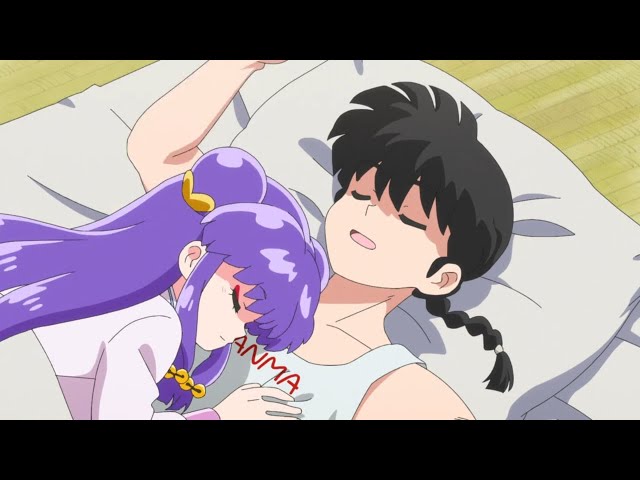 Shampoo and Ranma - Precious Love | Ranma 1/2 2024