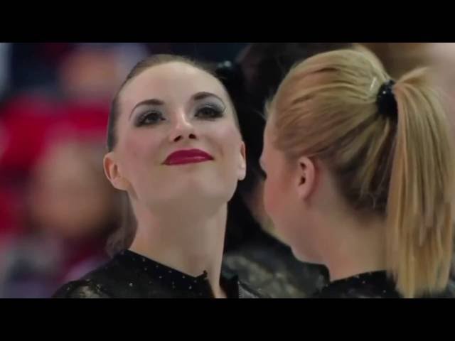 2015 World Synchronized Skating Champs SP Team Canada 1 /without the squelling of the audiance/