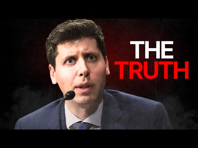 Sam Altman Might Actually Be Insane
