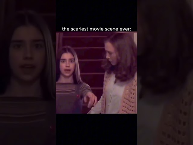 THIS is THE SCARIEST movie scene EVER 💀 ​​​​​#hardtechno #techno #technoremix #ravememes #movieclips