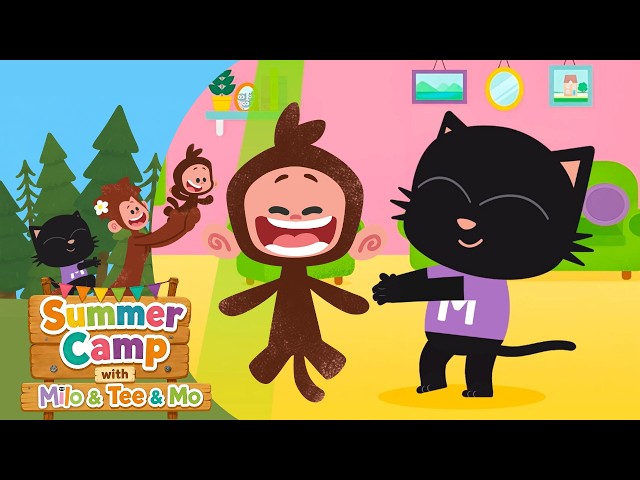 Milo x Tee & Mo Summer Camp ☀️🎶 | Songs Compilation