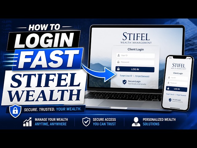 How to login to Stifel wealth - Fast Access
