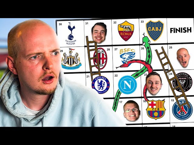 Football SNAKES & LADDERS Career Path Quiz...