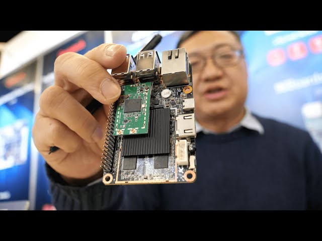 Geniatech XPI Raspberry Pi alternatives on Rockchip RK3566, i.MX8M Mini, Amlogic S905X,SOM at #ew23