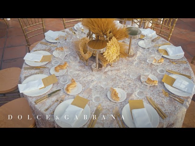 Dolce&Gabbana Sardegna 2024: Alta Gioielleria Mise en Place