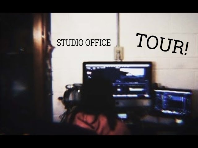 Studio Office Tour!