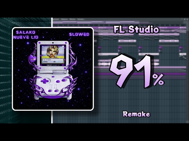 Salako - Run It Back #JerseyClub (Slowed) FL Studio Remake + FLP