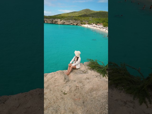 Curaçao is a paradise 🩵 #curacao #caribbean #travel #curacao