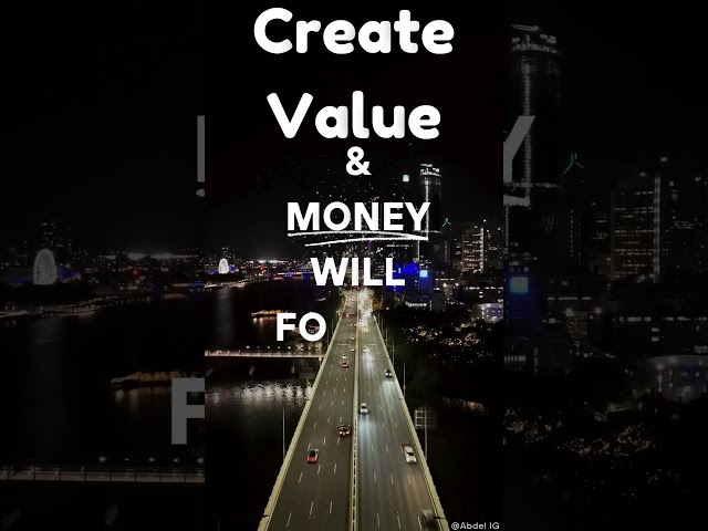 Create Value Instead