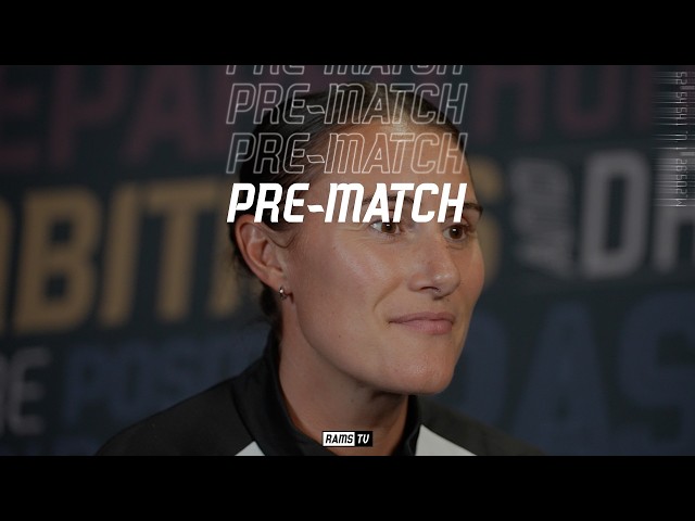 PRE-MATCH | Sam Griffiths - Hull City Ladies (H)
