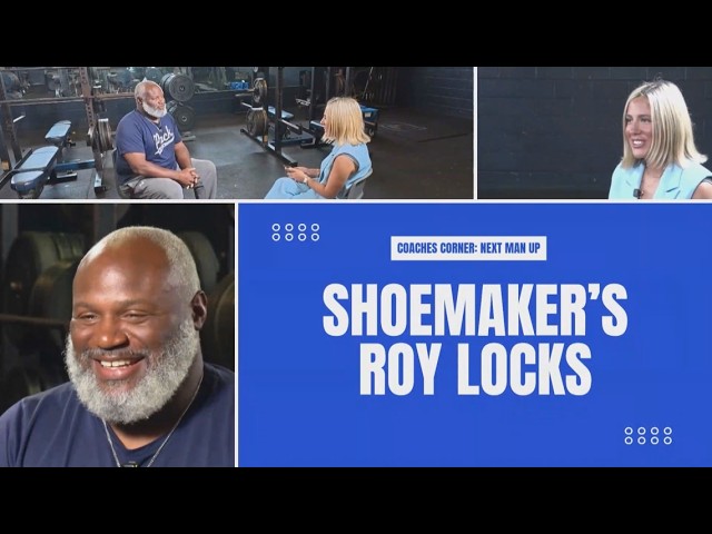 Coach's Corner: Shoemaker Head Football Coach Roy Locks