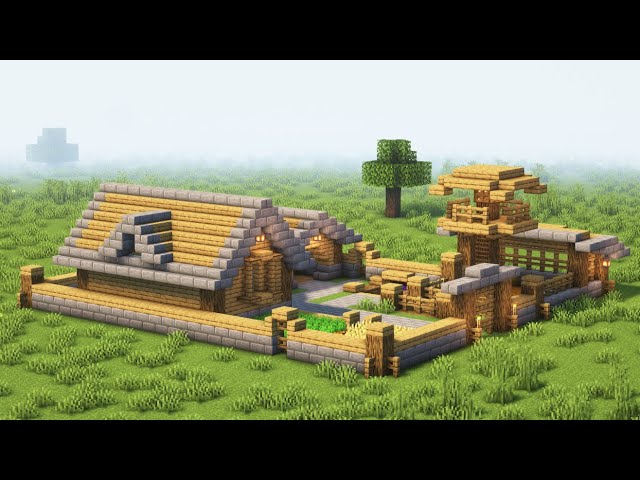 Minecraft Survival Compound | KashHybrid