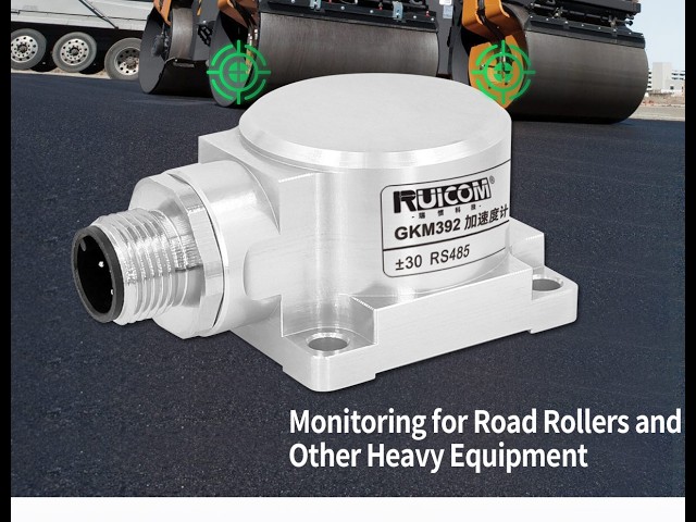 GKM39X Accelerometer Vibration Sensor Product Exhibition
