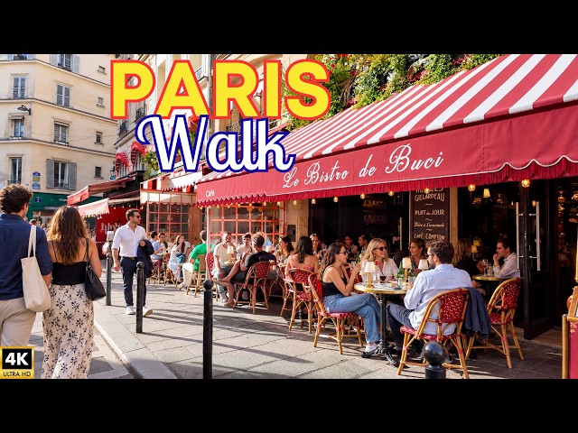 Paris in One Day ☀️🍂— A Perfect Autumn Walk with a Local | Paris Walk 4K