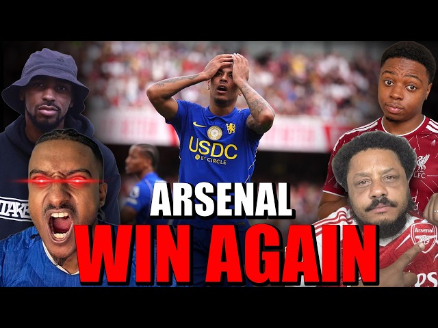 TROOPZ COOKS LEWIS AFTER ARSENAL 2-1 CHELSEA !