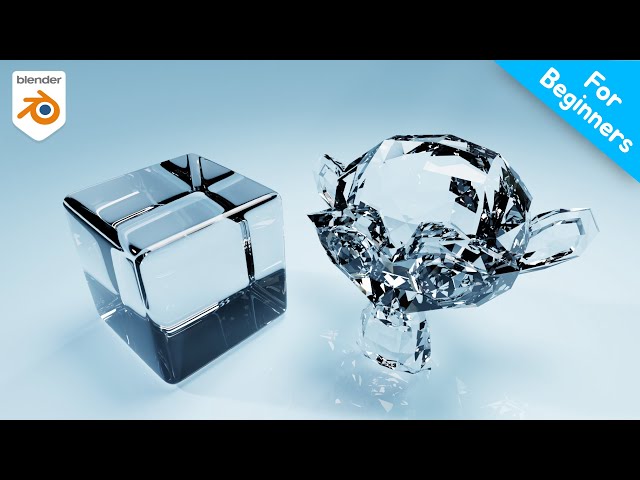 How to Make Realistic Glass - Blender Tutorial For Beginners