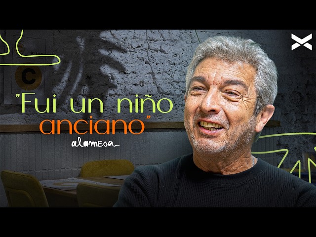 Greats Who Were Once Kids: Ricardo Darín | ALAMESA Interview - Episode 2
