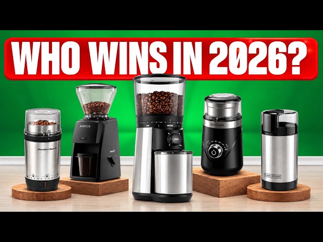 Best Electric Coffee Grinders 2026 [watch before you buy]