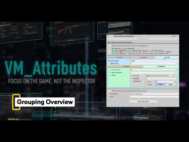 VM_Attributes: Grouping Overview