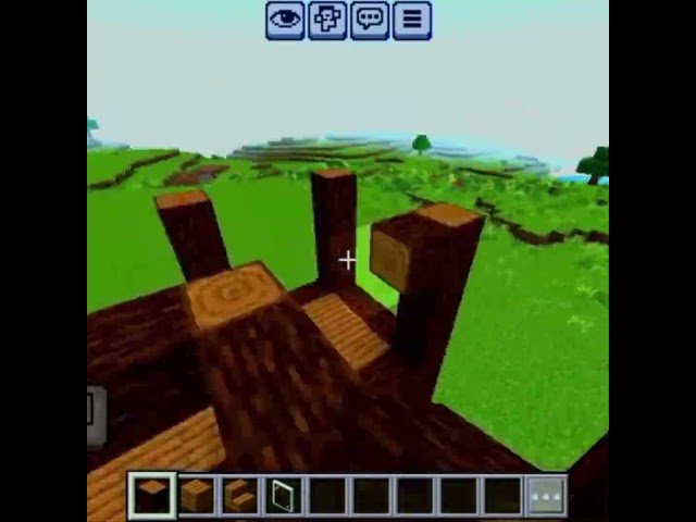 Minecraft: How to Build a Beautiful Wooden Survival House Tutorial