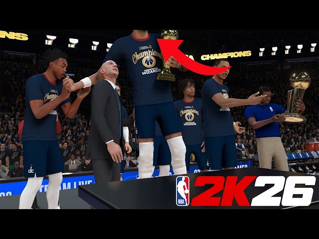 MyCareer but I'm the Tallest Player of All Time